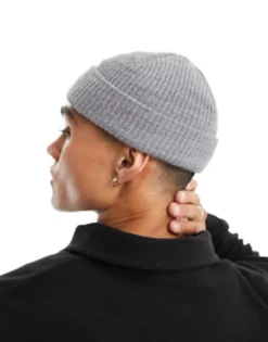 Weekday Stan Fisherman Beanie In Exclusive At Asos