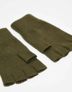 Weekday Wood Fingerless Gloves In