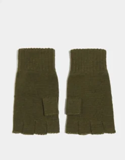 Weekday Wood Fingerless Gloves In