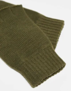 Weekday Wood Fingerless Gloves In