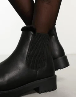 Yours Wide Fit Chelsea Boots In