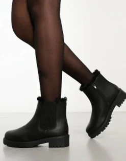 Yours Wide Fit Chelsea Boots In